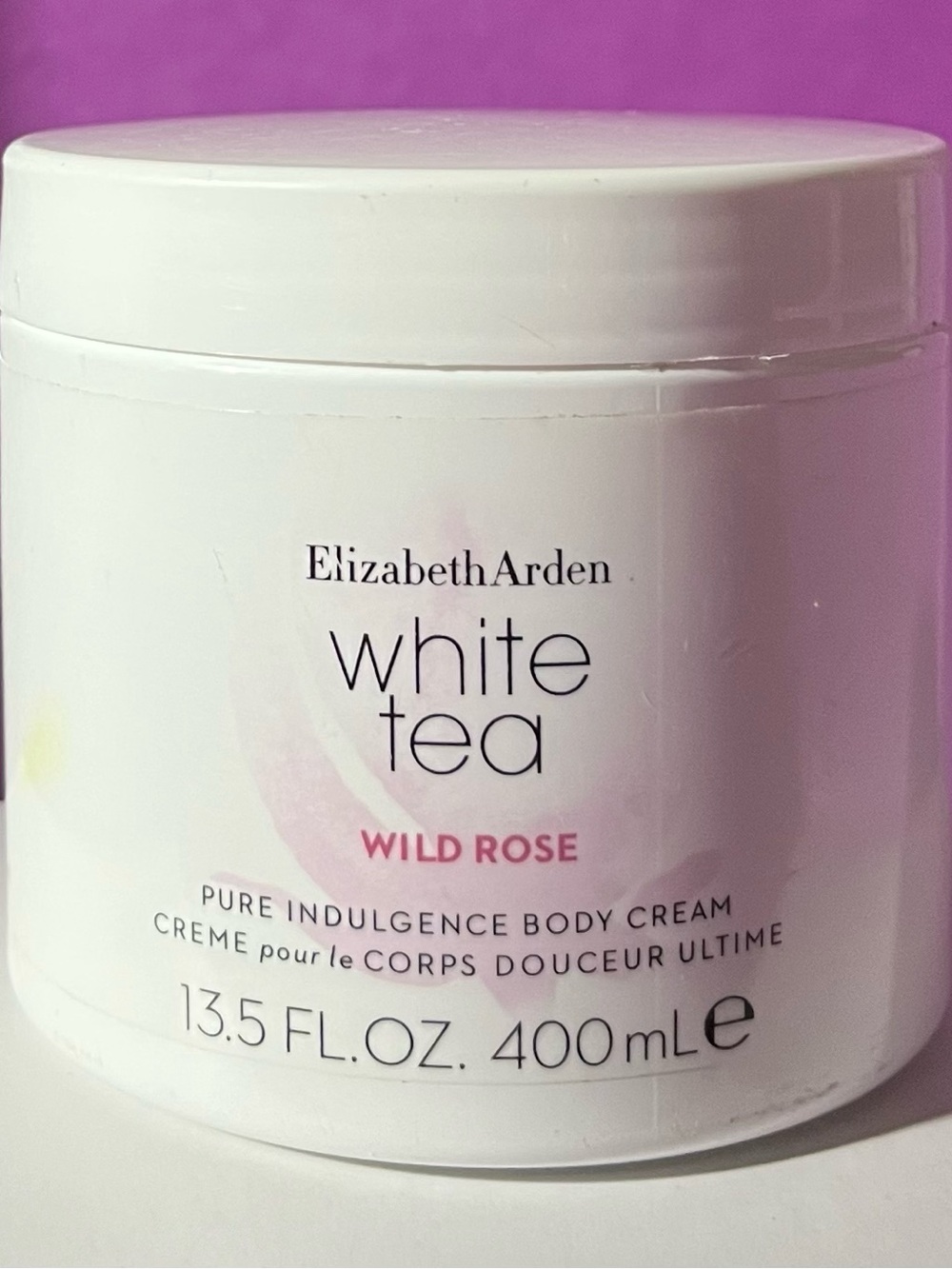 Elizabeth Arden White Tea Wild Rose Body Cream - (NWOT)